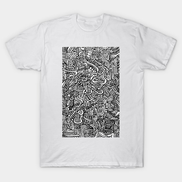 Abstract 2 T-Shirt by BondonArt